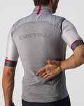 CASTELLI Vestă de ciclism - ARIA - argintiu
