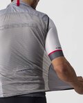 CASTELLI Vestă de ciclism - ARIA - argintiu