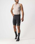CASTELLI Pantaloni scurți de ciclism fără bretele - ENDURANCE 3 - negru