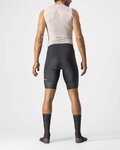 CASTELLI Pantaloni scurți de ciclism fără bretele - ENDURANCE 3 - negru