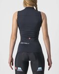 CASTELLI Tricoul de ciclism fără mâneci - SOLARIS LADY - negru