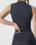 CASTELLI Tricoul de ciclism fără mâneci - SOLARIS LADY - negru