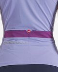 CASTELLI Tricoul de ciclism fără mâneci - SOLARIS LADY - mov