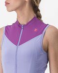 CASTELLI Tricoul de ciclism fără mâneci - SOLARIS LADY - mov