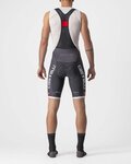 CASTELLI Pantaloni scurți de ciclism cu bretele - COMPETIZION KIT - gri
