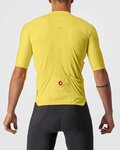 CASTELLI Tricou de ciclism cu mânecă scurtă - PROLOGO VII - galben/fildeş