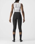 CASTELLI 3/4 șosete de ciclism fără bretele - VELOCISSIMA 3 LADY - negru