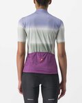 CASTELLI Tricou de ciclism cu mânecă scurtă - DOLCE LADY - mov