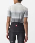 CASTELLI Tricou de ciclism cu mânecă scurtă - DOLCE LADY - fildeş/negru