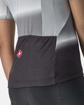 CASTELLI Tricou de ciclism cu mânecă scurtă - DOLCE LADY - fildeş/negru