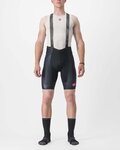 CASTELLI Pantaloni scurți de ciclism cu bretele - FREE AERO RC KIT - negru