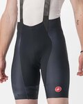 CASTELLI Pantaloni scurți de ciclism cu bretele - FREE AERO RC KIT - negru