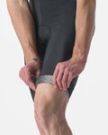CASTELLI Pantaloni scurți de ciclism fără bretele - ENTRATA 2 - negru