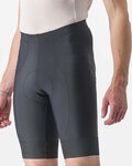 CASTELLI Pantaloni scurți de ciclism fără bretele - ENTRATA 2 - negru