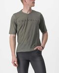 CASTELLI Tricou de ciclism cu mânecă scurtă - TRAIL TECH 2 - gri