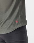 CASTELLI Tricou de ciclism cu mânecă scurtă - TRAIL TECH 2 - gri