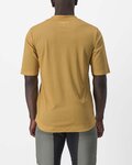 CASTELLI Tricou de ciclism cu mânecă scurtă - TRAIL TECH 2 - galben