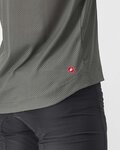 CASTELLI Tricou de ciclism cu mânecă lungă de vară - TRAIL TECH 2 - gri
