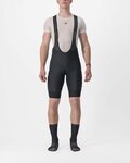 CASTELLI Pantaloni scurți de ciclism cu bretele - UNLIMITED CARGO - negru