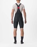 CASTELLI Pantaloni scurți de ciclism cu bretele - UNLIMITED CARGO - negru