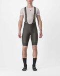 CASTELLI Pantaloni scurți de ciclism cu bretele - UNLIMITED CARGO - verde