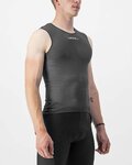 CASTELLI Tricou de ciclism fără mâneci - PRO MESH 2.0 - negru