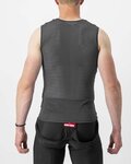 CASTELLI Tricou de ciclism fără mâneci - PRO MESH 2.0 - negru