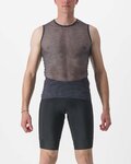 CASTELLI Tricou de ciclism fără mâneci - MIRACOLO WOOL - gri