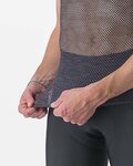 CASTELLI Tricou de ciclism fără mâneci - MIRACOLO WOOL - gri
