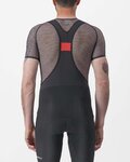 CASTELLI Tricou de ciclism cu mânecă lungă - MIRACOLO WOOL - gri