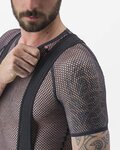 CASTELLI Tricou de ciclism cu mânecă lungă - MIRACOLO WOOL - gri