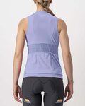 CASTELLI Tricoul de ciclism fără mâneci - ANIMA 4 LADY - mov