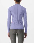 CASTELLI Tricou de ciclism cu mânecă lungă de vară - ANIMA 4 LADY - mov