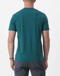 CASTELLI Tricou de ciclism cu mânecă scurtă - ARMANDO 2 TEE - albastru