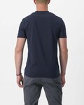 CASTELLI Tricou de ciclism cu mânecă scurtă - ARMANDO 2 TEE - albastru