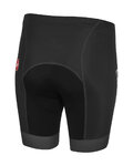 CASTELLI Pantaloni scurți de ciclism fără bretele - FUTURE RACER KIDS - negru