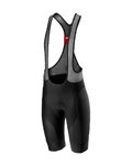 CASTELLI Pantaloni scurți de ciclism cu bretele - FREE AERO RACE 4.0 - negru