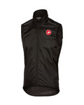CASTELLI Vestă de ciclism - SQUADRA - negru