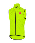 CASTELLI Vestă de ciclism - SQUADRA - galben