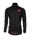 CASTELLI Jachetă rezistentă la vânt de ciclism - SQUADRA ER - negru