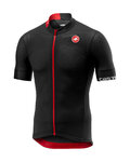 CASTELLI Tricou de ciclism cu mânecă scurtă - AERO RACE 4.1 SOLID - gri