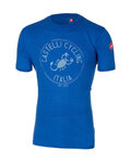 CASTELLI Tricou de ciclism cu mânecă scurtă - ARMANDO  - albastru