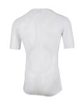 CASTELLI Tricou de ciclism cu mânecă scurtă - CORE MESH 3 - alb