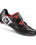 Pantofi de ciclism - CR-1-17 CARBON - negru/alb