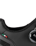 Pantofi de ciclism - CR-3-19 NYLON - negru/albastru