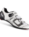 Pantofi de ciclism - CR-3-19 NYLON - alb