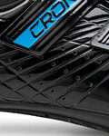Pantofi de ciclism - CR-4-19 NYLON - negru/albastru