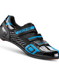 Pantofi de ciclism - CR-4-19 NYLON - negru/albastru