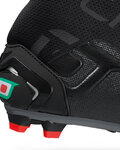 Pantofi de ciclism - CW-1-17 MTB NYLON - negru