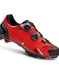 Pantofi de ciclism - CX-2-17 MTB NYLON - roșu